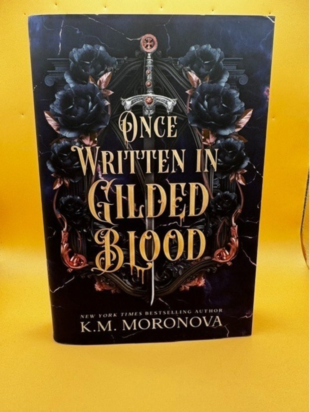 Once Written in Gilded Blood (Deluxe Edition) (Cruel Fates Duet, 2)